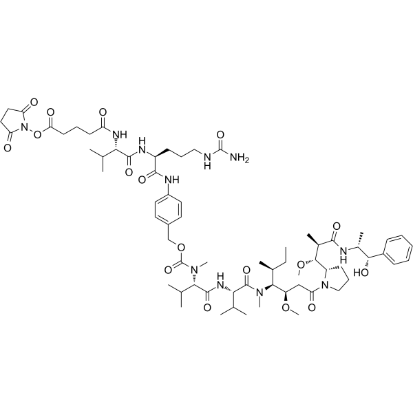 SuO-Glu-Val-Cit-PAB-MMAE