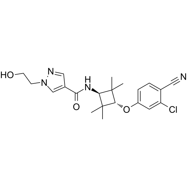 Androgen receptor antagonist 1