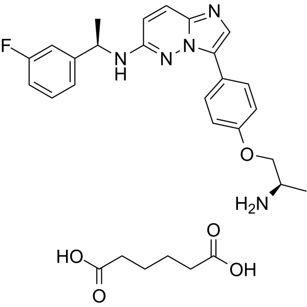 Taletrectinib(Synonyms: DS-6051b;  AB-106)