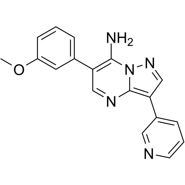 Eph inhibitor 2 Chemical Structure Eph inhibitor 2
