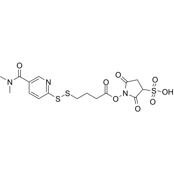 DMAC-SPDB-sulfo Chemical Structure DMAC-SPDB-sulfo