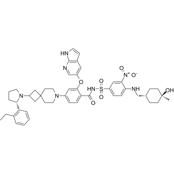 Bcl-2-IN-2 Chemical Structure Bcl-2-IN-2