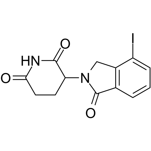 Lenalidomide-I Chemical Structure Lenalidomide-I
