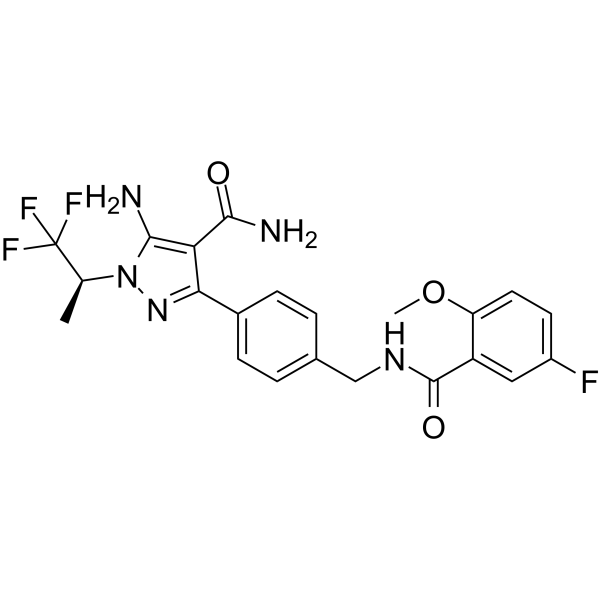 Pirtobrutinib(Synonyms: LOXO-305)