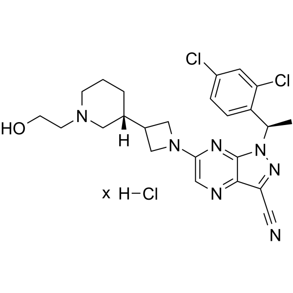 CCR4 antagonist 3 hydrochloride