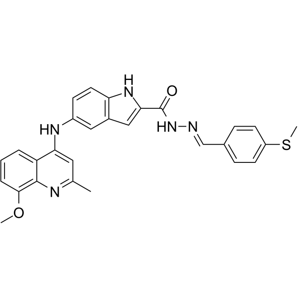 Nur77 modulator 1 Chemical Structure Nur77 modulator 1