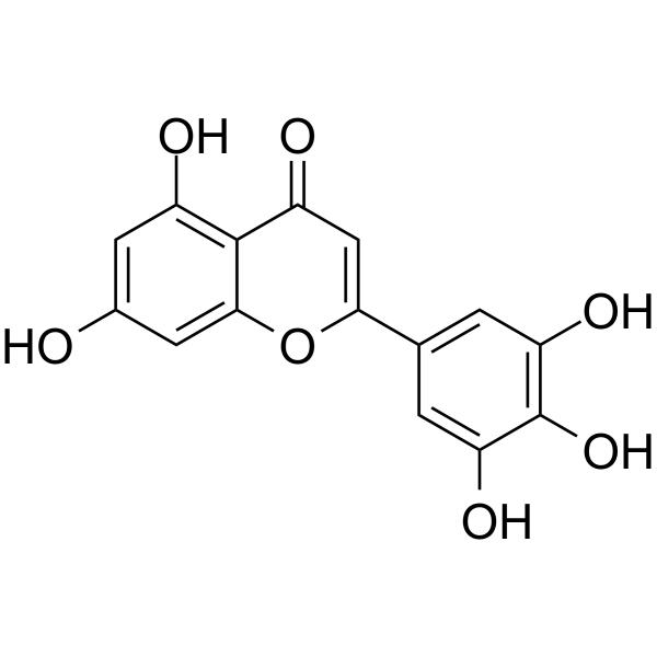 Tricetin(Synonyms: 三粒小麦黄酮)
