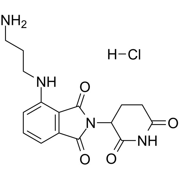Pomalidomide-C3-NH2