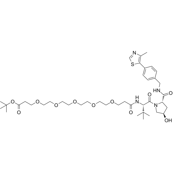 (S,R,S)-AHPC-PEG5-Boc