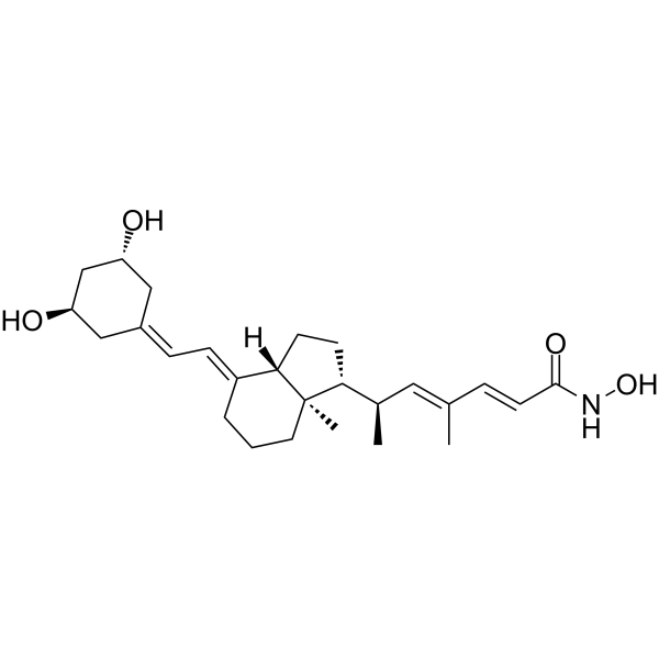 Triciferol Chemical Structure Triciferol