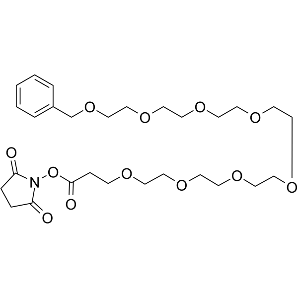 Benzyl-PEG8-NHS ester