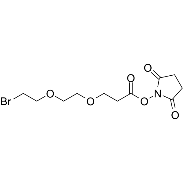 Bromo-PEG2-NHS ester