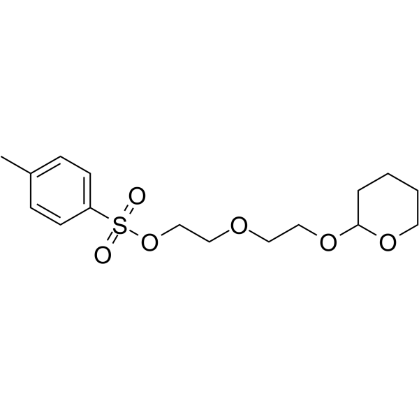 Tos-PEG2-THP Chemical Structure Tos-PEG2-THP