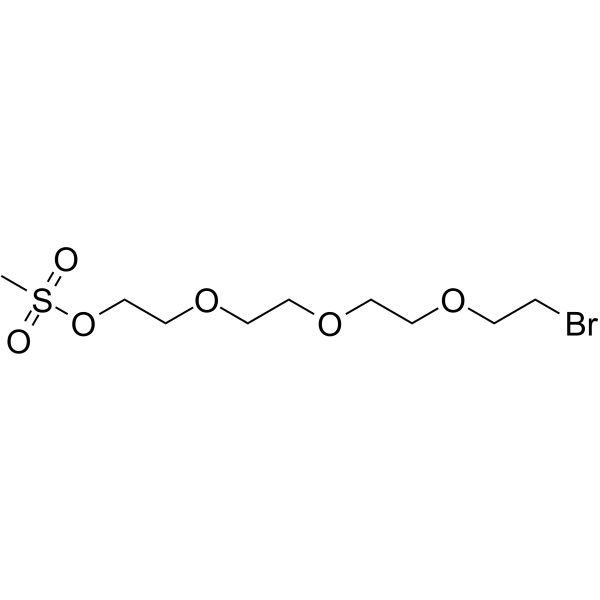 Bromo-PEG4-MS Chemical Structure Bromo-PEG4-MS