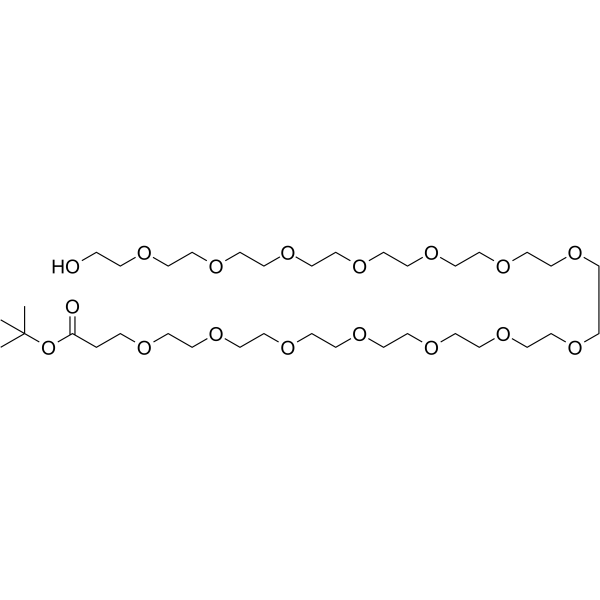 Hydroxy-PEG14-t-butyl ester