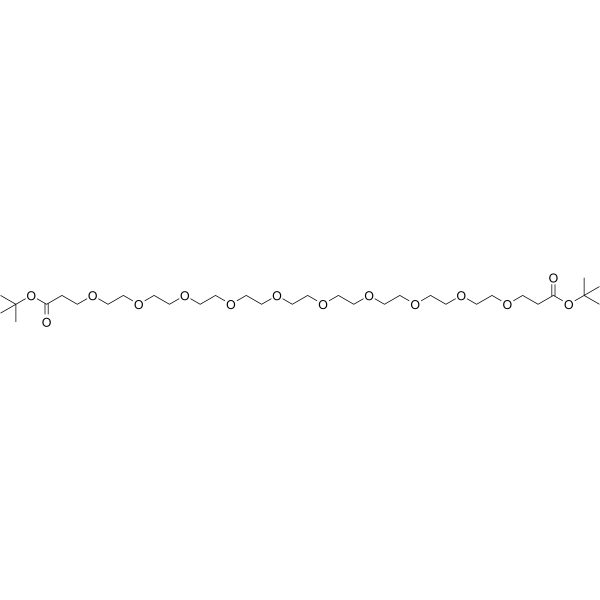 Bis-PEG10-t-butyl ester