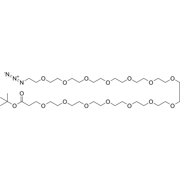 Azido-PEG14-t-butyl ester