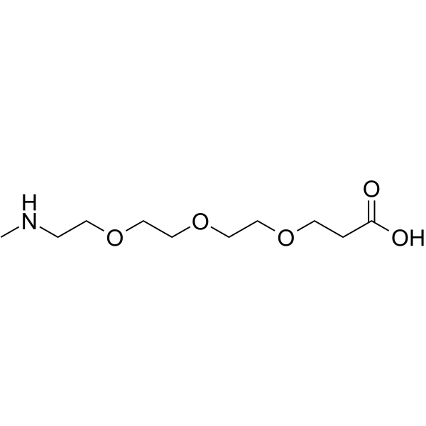 Methylamino-PEG3-acid