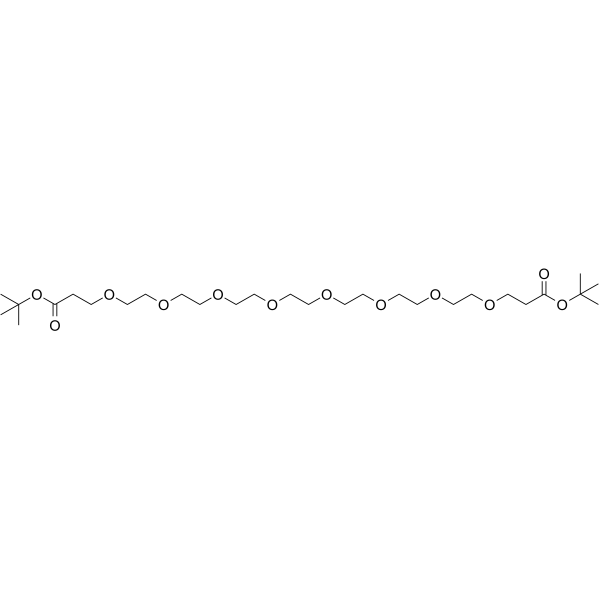 Bis-PEG8-t-butyl ester