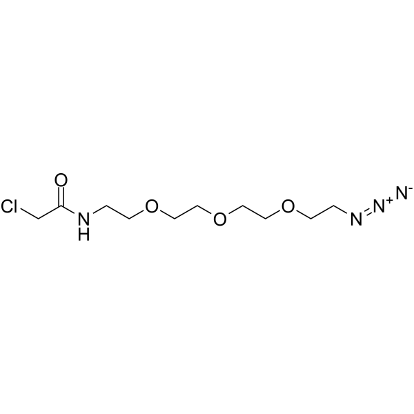 Azido-PEG3-chloroacetamide