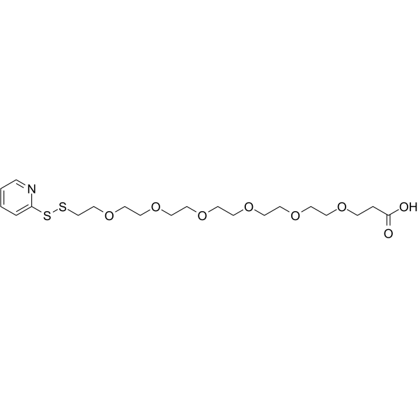 (2-Pyridyldithio)-PEG6 acid