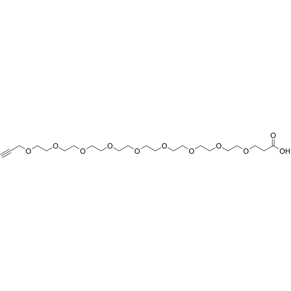 Propargyl-PEG9-acid