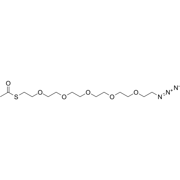 Azido-PEG5-S-methyl ethanethioate