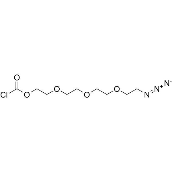Azido-PEG4-acyl chloride