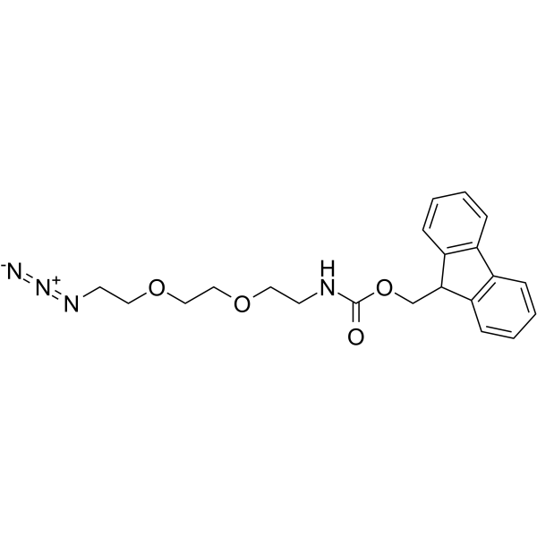 Fmoc-N-amido-PEG2-azide