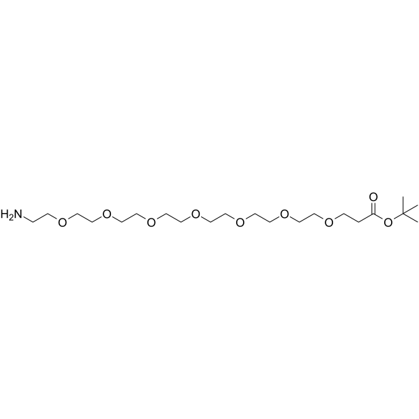 Amino-PEG7-t-butyl ester