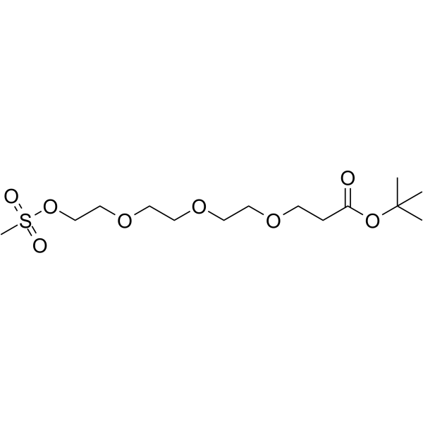 MS-PEG4-t-butyl ester