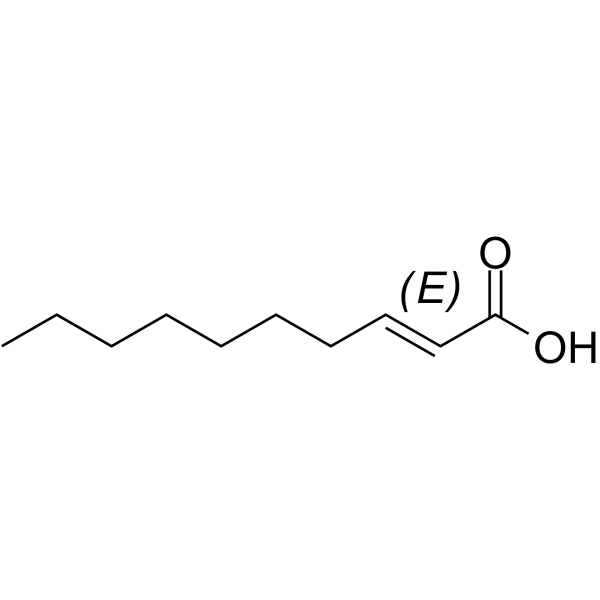 (E)-2-Decenoic acid(Synonyms: trans-2-Decenoic acid)