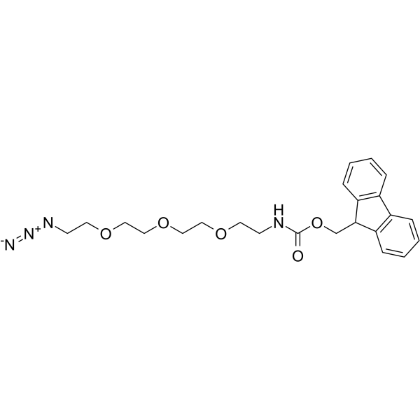 Fmoc-N-amido-PEG3-azide