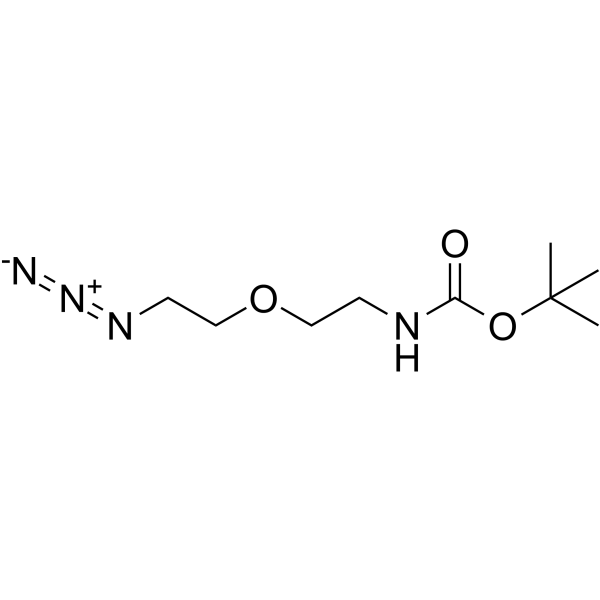 Boc-NHCH2CH2-PEG1-azide