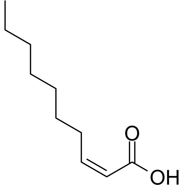 (Z)-2-Decenoic acid(Synonyms: cis-2-Decenoic acid)