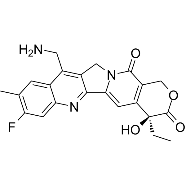 7-Aminomethyl-10-methyl-11-fluoro camptothecin Chemical Structure 7-Aminomethyl-10-methyl-11-fluoro camptothecin