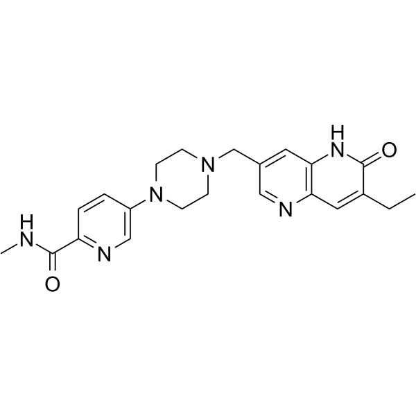 AZD5305 Chemical Structure AZD5305