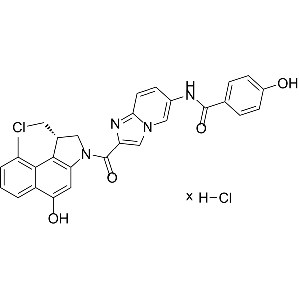 Seco-DUBA hydrochloride Chemical Structure Seco-DUBA hydrochloride