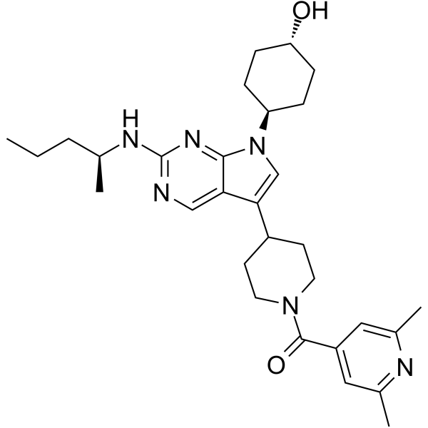 UNC5293 Chemical Structure UNC5293