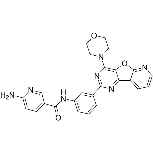 YM-201636 Chemical Structure YM-201636