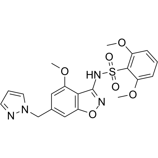 PF-9363 Chemical Structure PF-9363(Synonyms: CTx-648)