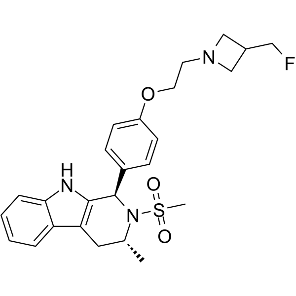 GNE-502 Chemical Structure GNE-502