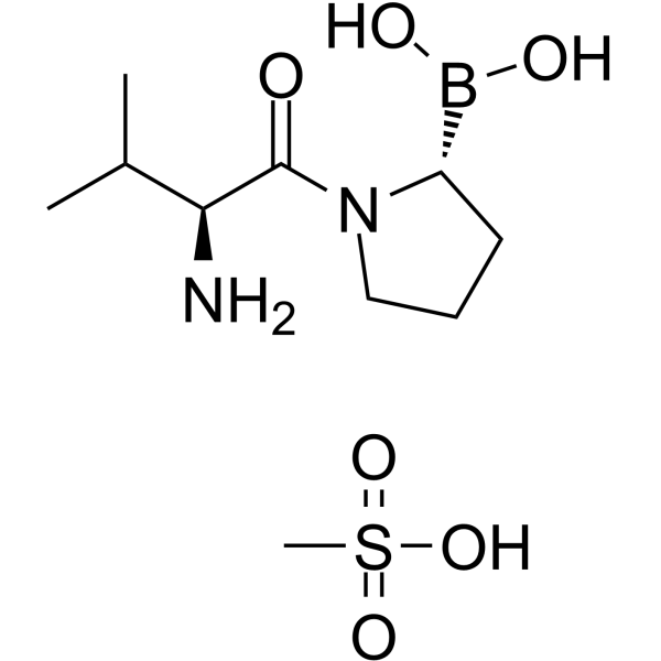 Talabostat mesylate(Synonyms: Val-boroPro mesylate; PT100 mesylate)