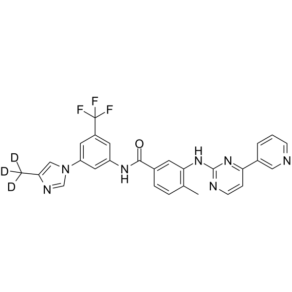 Nilotinib-d3