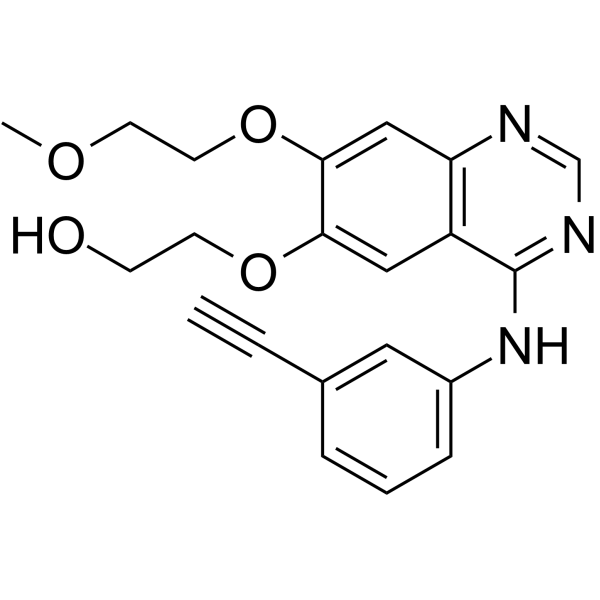 Desmethyl Erlotinib(Synonyms: OSI-420 free base;  CP-373420)