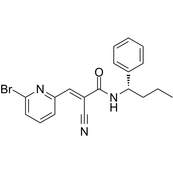 Degrasyn Chemical Structure Degrasyn(Synonyms: WP1130)