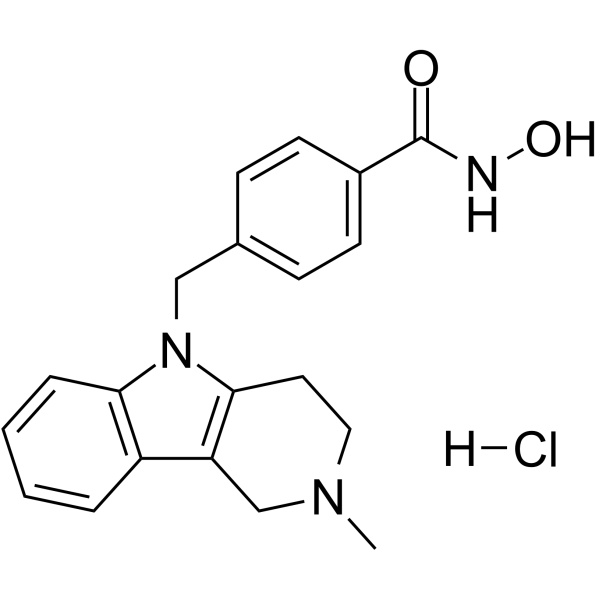 Tubastatin A Hydrochloride(Synonyms: Tubastatin A HCl;  TSA HCl)