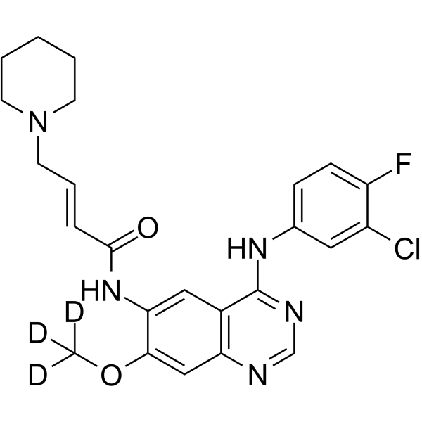 Dacomitinib-d3(Synonyms: PF-00299804-d3;  PF-299804-d3)