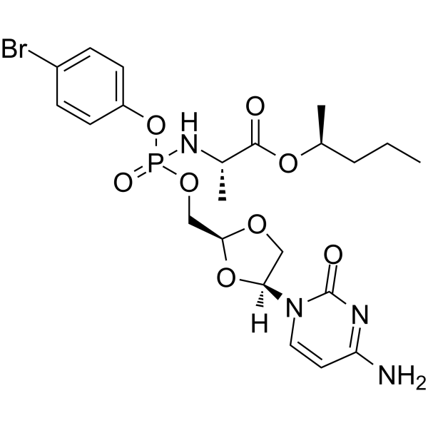 Fostroxacitabine bralpamide(Synonyms: MIV-818)