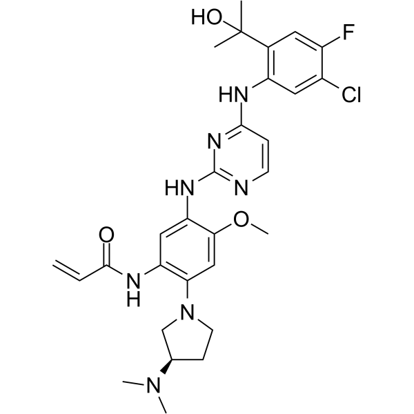 Sunvozertinib(Synonyms: DZD9008)